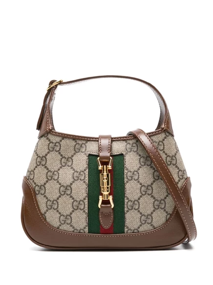Сумка через плечо Gucci mini Jackie 1961 neutrals