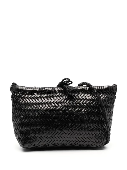 Дракон диффузии малых Грейс кожаный мешок корзины black