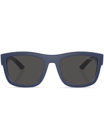 Мужские очки Prada Linea Rossa PS01ZS квадратные, синие