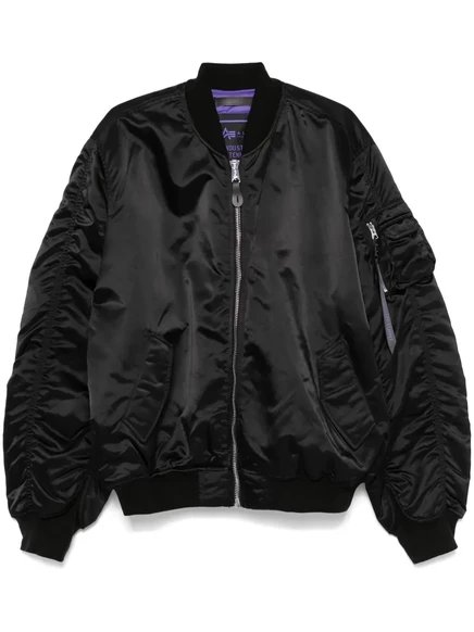 УФ-оболочка Alpha Industries MA-1 black