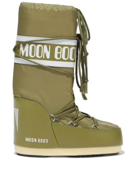 Унисекс ботинки Moon Boot Icon зимние, хаки