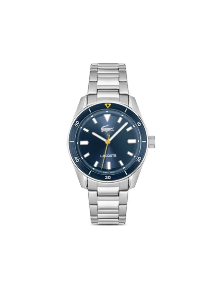 Детские часы Lacoste Kids Boston 39 мм, нерж. сталь, синие