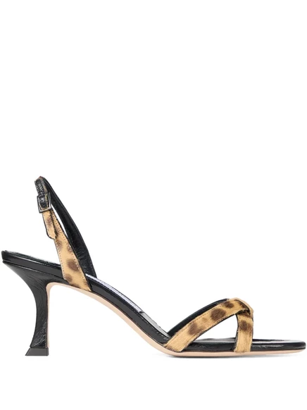 Женские босоножки Jimmy Choo 70 мм, черные