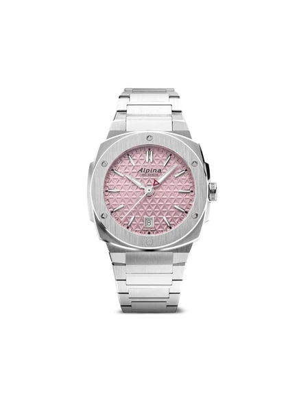 Часы Alpina Alpiner Extreme 35,2 мм кварцевые, розовые