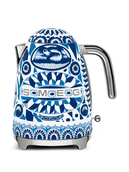 Чайник Dolce & Gabbana Casa x SMEG Blue Mediterraneo (1,7л) blue