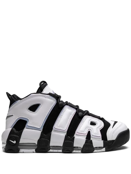 Унисекс кроссовки Nike Air More Uptempo «Cobalt Bliss», черные