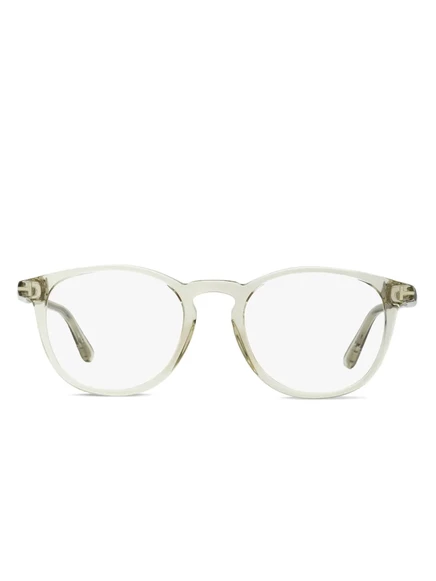 Очки Tom Ford Eyewear круглая оправа, серо-прозрачные