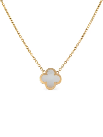Колье Van Cleef & Arpels Pre-Owned Pure Alhambra, 18K золото