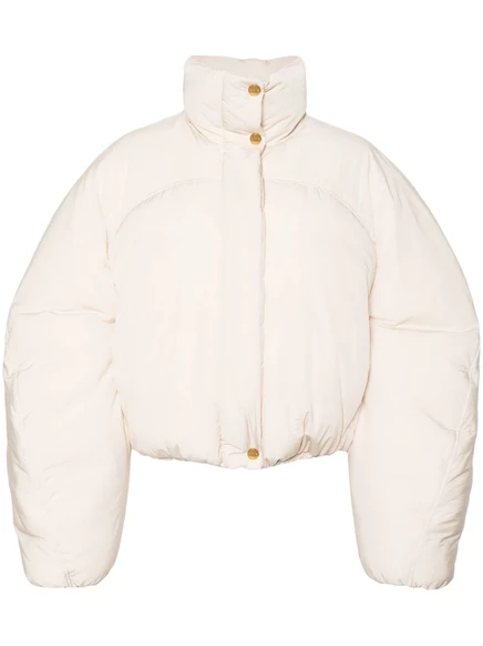 Женский пуховик Jacquemus La Doudoune Courte, слоновой кости