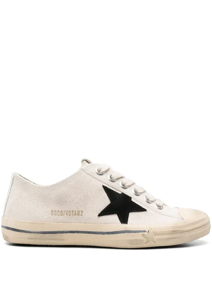 Женские кеды Golden Goose со звездой, белые