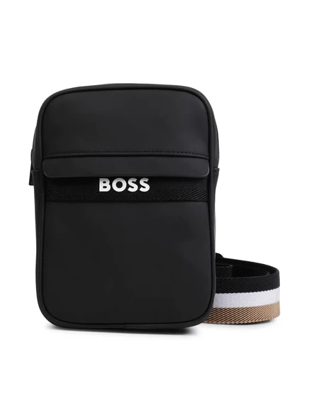 Сумка-мессенджер BOSS Kidswear с покрытием 