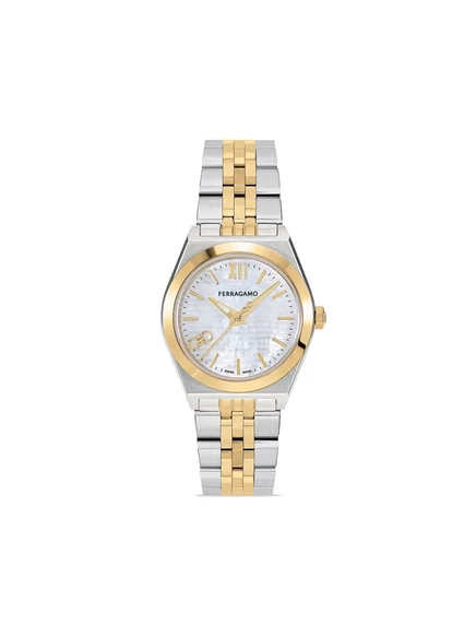Женские часы Ferragamo Vega Upper East, сталь, серебристые