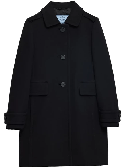Жакет Prada Natté peacoat black