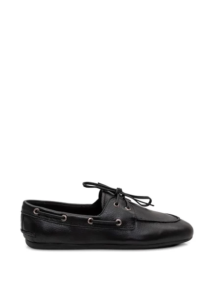 Женские лоферы Sperry Top-Sider Slim на шнуровке, черные