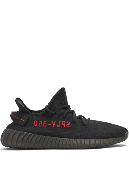 Кроссовки Adidas Yeezy Boost 350 V2 Bred, черные (2)