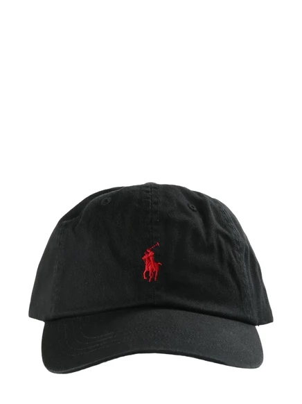 Мужская кепка Polo Ralph Lauren Polo Pony, черная