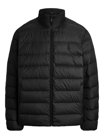Мужская стеганая куртка Polo Ralph Lauren, черная