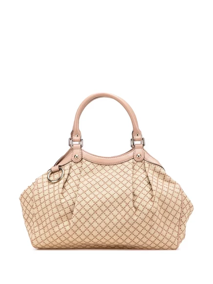 Сумка-тоут Gucci Pre-Owned Sukey, коричневая