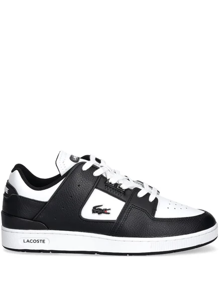 Кроссовки в клетку от Lacoste Court white