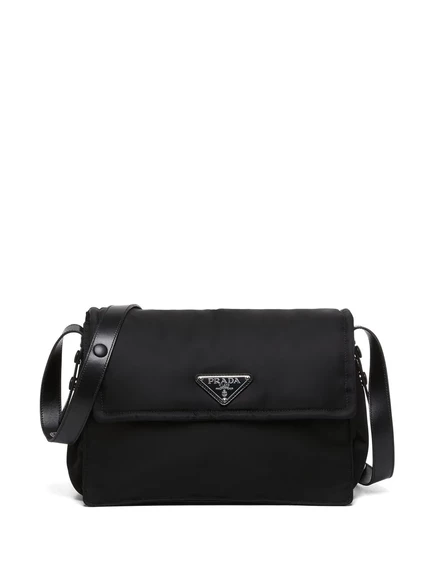 Сумка через плечо Prada Traveller black