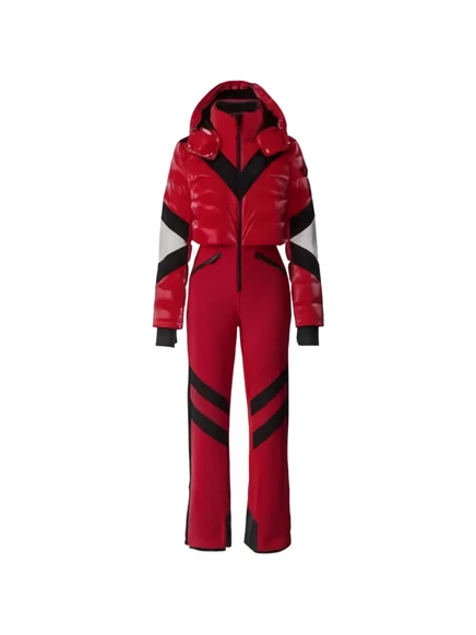 Женский лыжный комбинезон Mackage Satory-Glo, красный