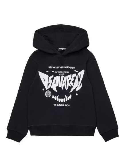 Худи для мальчиков DSQUARED2 Kids, черное