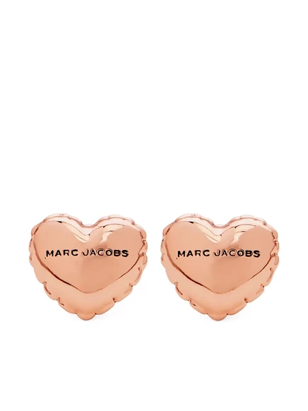 Женские серьги Marc Jacobs Balloon Heart, розовое золото
