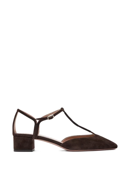 Женские туфли Aquazzura Sorbonne, коричневые
