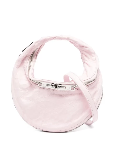 Женская сумка Alexander Wang Twyst mini, светло-розовая