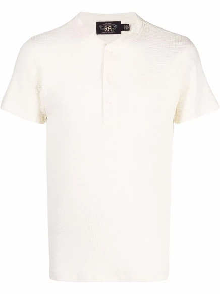 Футболка Ralph Lauren RRL Henley с коротким рукавом
