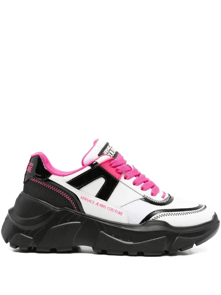 Массивные кроссовки Versace Jeans Couture Fondo Speedtrack white