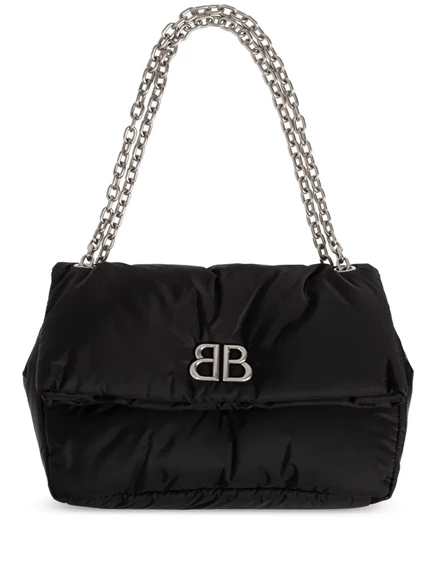 Сумка через плечо Balenciaga medium Monaco black