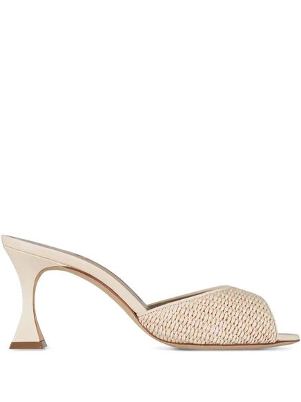 Босоножки Manolo Blahnik Jadara с открытым носком