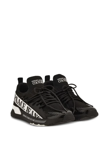 Мужские кроссовки Versace Jeans Couture Dynamic, черные
