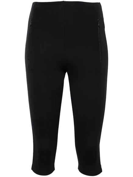 Женские капри-леггинсы WARDROBE.NYC, черные