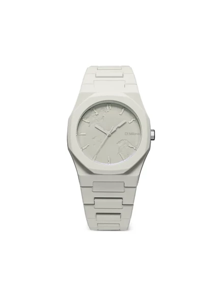 Унисекс часы D1 MILANO Polycarbon 40,5 мм, серые