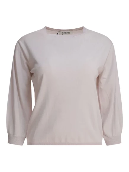 Женский джемпер S. Max Mara шерстяной, серый