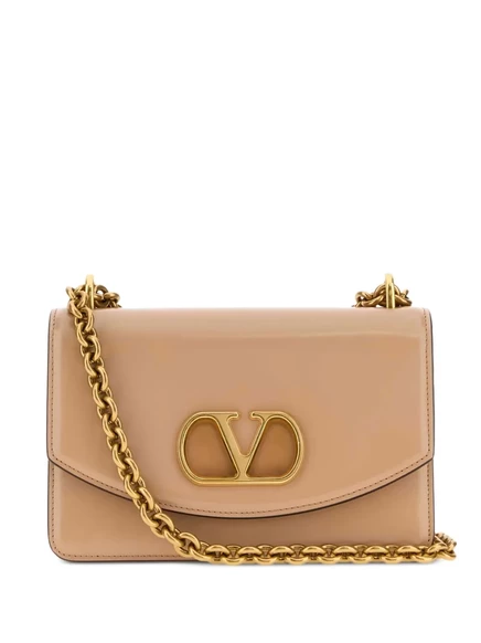 Женская сумка Valentino Garavani Vain, коричневая