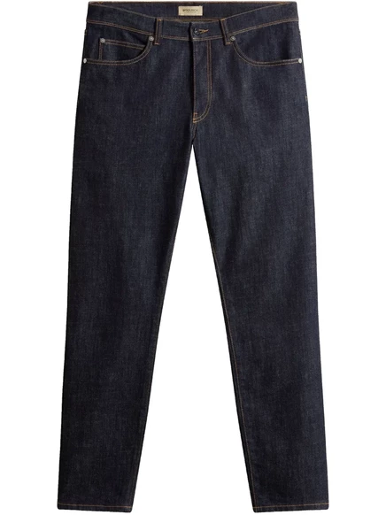 Мужские джинсы Woolrich Logan прямого кроя, индиго