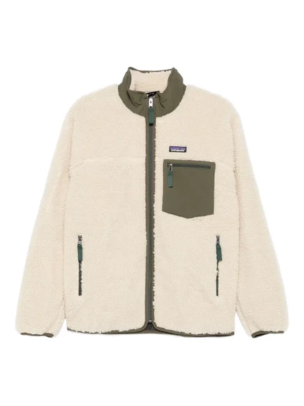 Мужская куртка Patagonia Retro-S флисовая, нейтральная