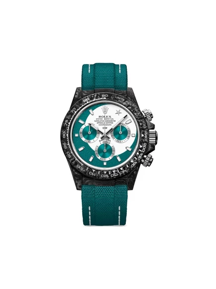 Часы DiW Rolex Daytona Ramadan TQ 40 мм, зеленые