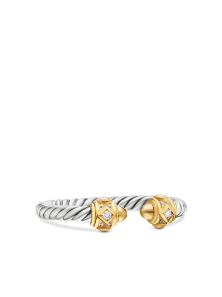 Женское кольцо David Yurman Renaissance, 18k/серебро