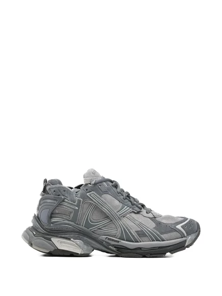 Мужские кроссовки Balenciaga Pre-Owned Runner, серые