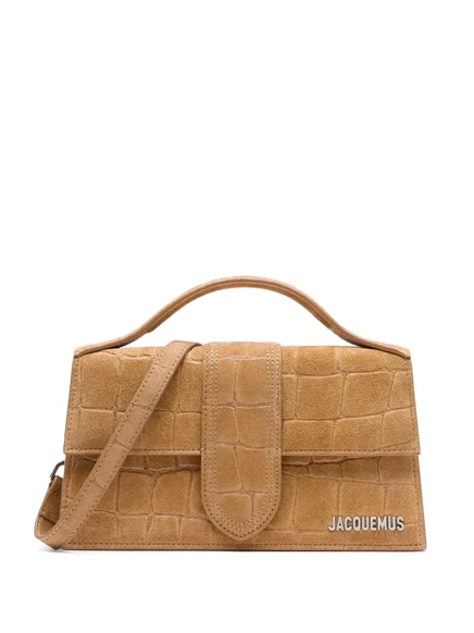 Сумка-тоут Jacquemus Le Grand Bambino brown