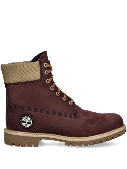Мужские ботинки Timberland шнурованные, коричневые