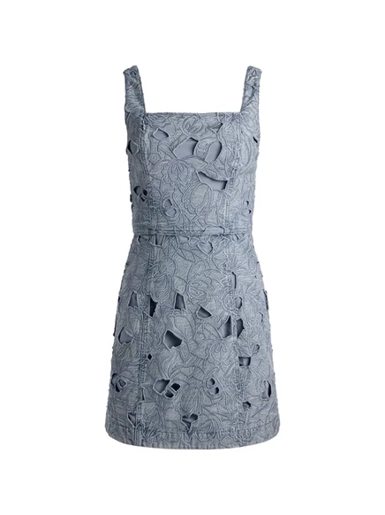 Женское платье Alice & Olivia Maryann, синее