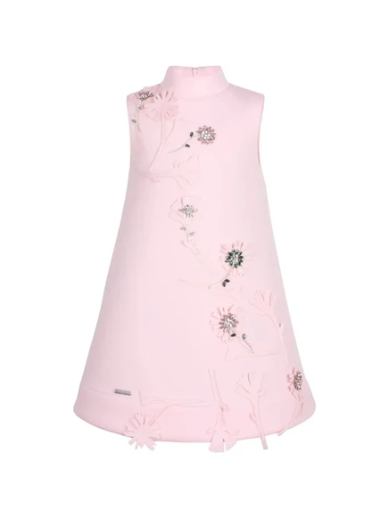 Детское платье JESSIE AND JAMES KIDS Spring In Step розовое
