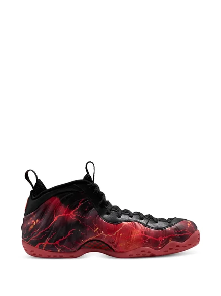 Мужские кроссовки Nike Foamposite Stranger Things, красные