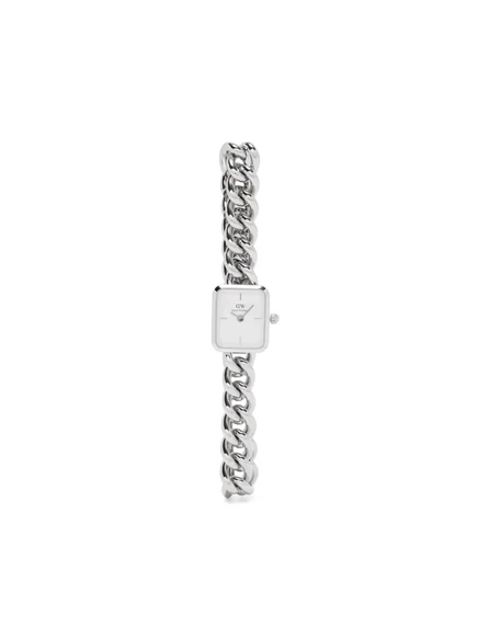 Женские часы Daniel Wellington Jolie Chain 18 мм, белые