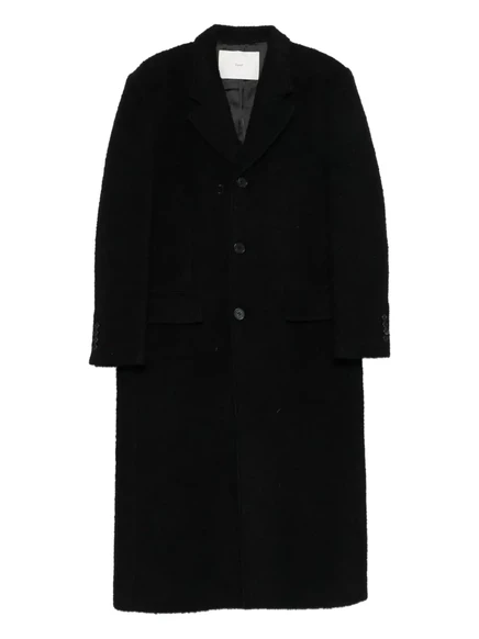 Однобортное пальто от DUNST black